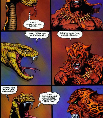 Jaguar God 3 comic porn sex 12