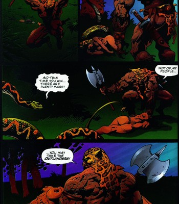 Jaguar God 3 comic porn sex 14