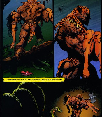 Jaguar God 3 comic porn sex 16