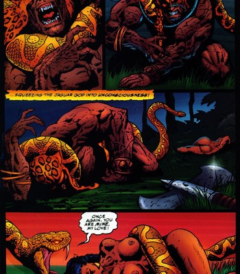 Jaguar God 3 comic porn sex 18