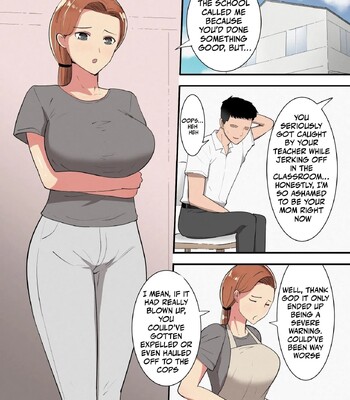 Let mommy take care of that for you. comic porn sex 3