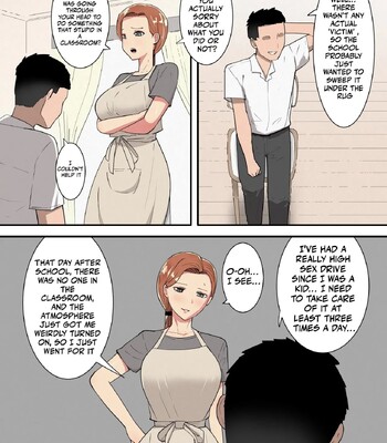 Let mommy take care of that for you. comic porn sex 4
