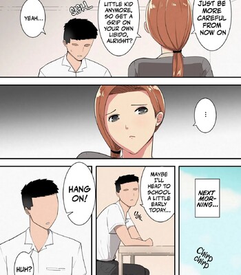 Let mommy take care of that for you. comic porn sex 5