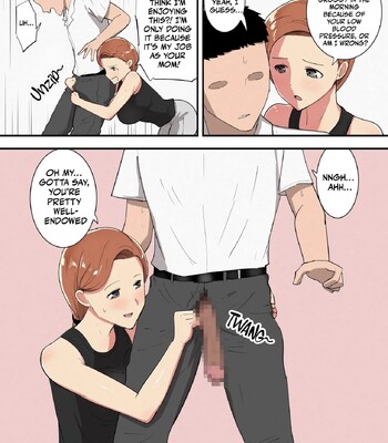 Let mommy take care of that for you. comic porn sex 7