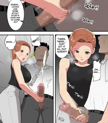 Let mommy take care of that for you. comic porn sex 9