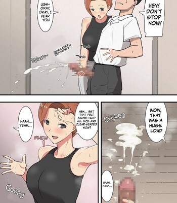 Let mommy take care of that for you. comic porn sex 10