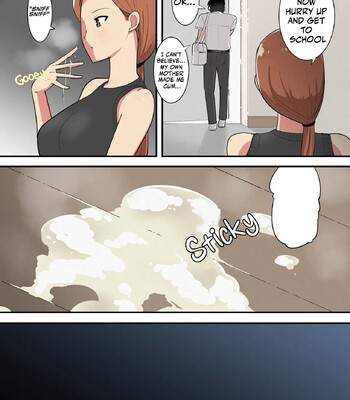 Let mommy take care of that for you. comic porn sex 11