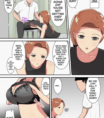 Let mommy take care of that for you. comic porn sex 12