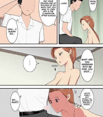 Let mommy take care of that for you. comic porn sex 19