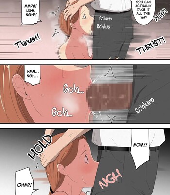 Let mommy take care of that for you. comic porn sex 26