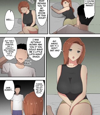 Let mommy take care of that for you. comic porn sex 32