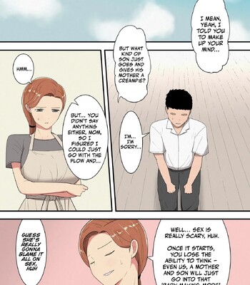 Let mommy take care of that for you. comic porn sex 57