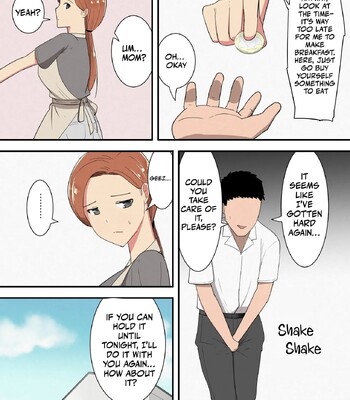 Let mommy take care of that for you. comic porn sex 58