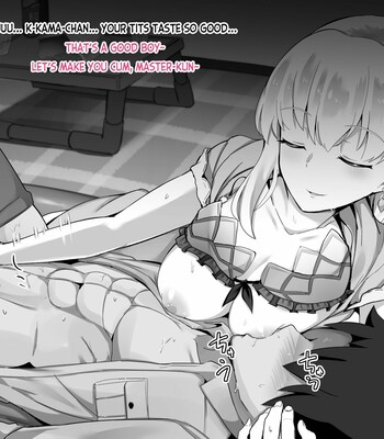 Yobai Kama-chan comic porn sex 2