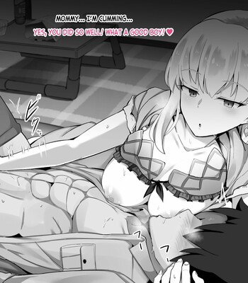 Yobai Kama-chan comic porn sex 3
