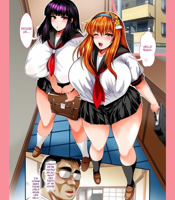Bitch Mania -Kanojo-tachi wa Chuunen Kyoushi to Nuppori SEX Suru- comic porn sex 27