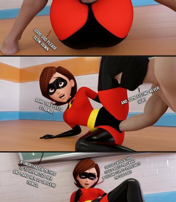 How to defeat a Heroine: With Elastigirl comic porn sex 10