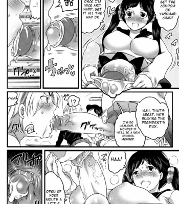 Shiritsu! Futanari Gakuen! Seitokai comic porn sex 13