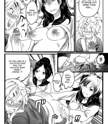 Shiritsu! Futanari Gakuen! Seitokai comic porn sex 23