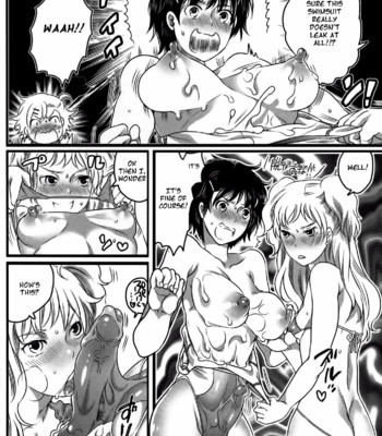 Shiritsu! Futanari Gakuen! Seitokai comic porn sex 45