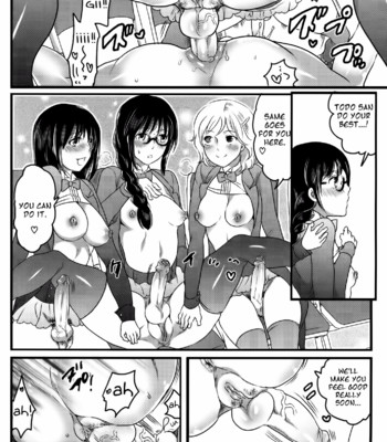 Shiritsu! Futanari Gakuen! Seitokai comic porn sex 81