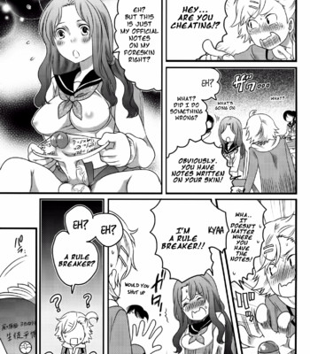 Shiritsu! Futanari Gakuen! Seitokai comic porn sex 94