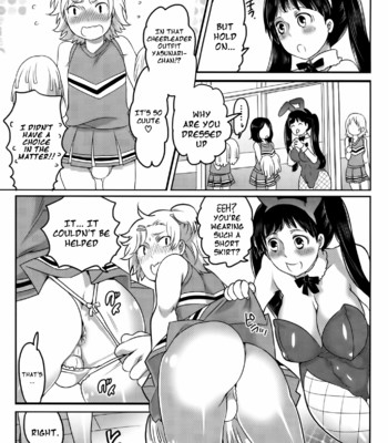 Shiritsu! Futanari Gakuen! Seitokai comic porn sex 114