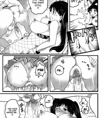 Shiritsu! Futanari Gakuen! Seitokai comic porn sex 120