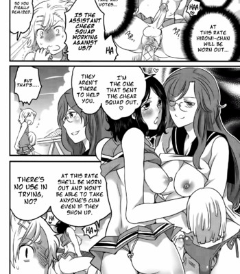 Shiritsu! Futanari Gakuen! Seitokai comic porn sex 123