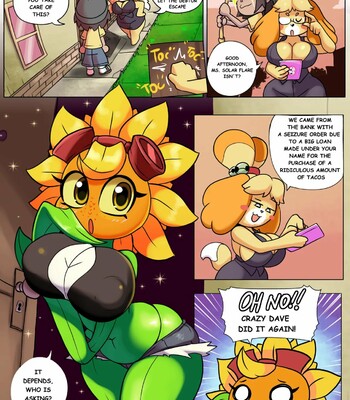 Las Chambeadogas 3 (WIP) comic porn sex 12