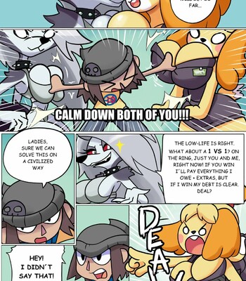 Las Chambeadogas 3 (WIP) comic porn sex 22
