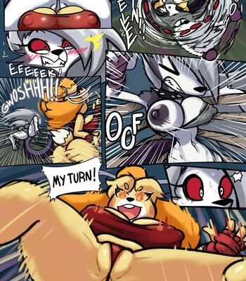 Las Chambeadogas 3 (WIP) comic porn sex 27