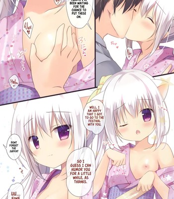 Omatsuri Date wa Nekomimi no Tame deshita comic porn sex 4