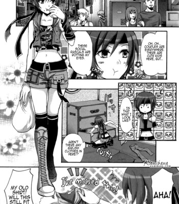 Yuffie to Kanoke Otoko comic porn sex 9