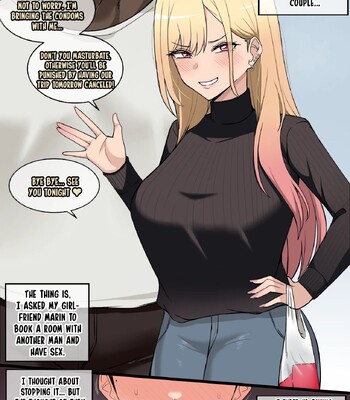 Secret Cuckolding Game comic porn sex 2