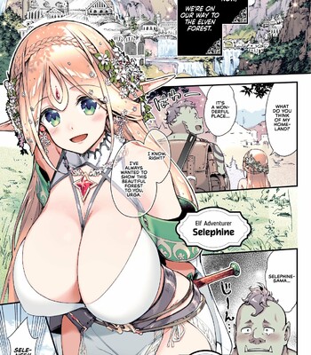 Porn Comics - Oideyo! Midarana Elf no Mori | Come to the Forest of the Lewd Elves! [Colorized]