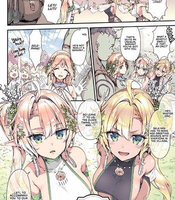 Oideyo! Midarana Elf no Mori | Come to the Forest of the Lewd Elves! [Colorized] comic porn sex 2