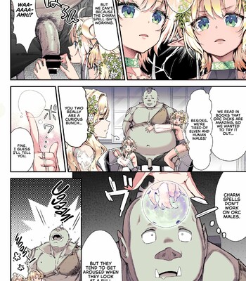 Oideyo! Midarana Elf no Mori | Come to the Forest of the Lewd Elves! [Colorized] comic porn sex 4