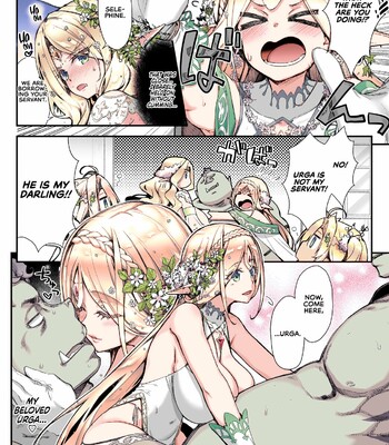 Oideyo! Midarana Elf no Mori | Come to the Forest of the Lewd Elves! [Colorized] comic porn sex 14