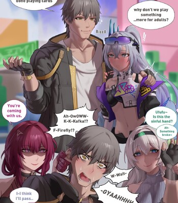 Porn Comics - Hornyjail Stellaron Hunters