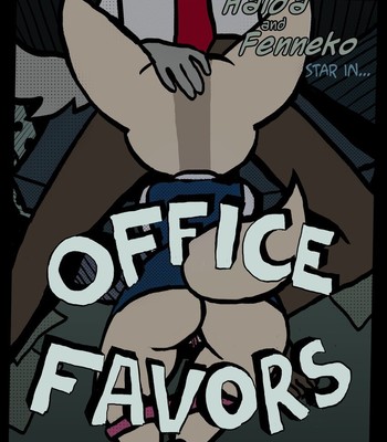 Porn Comics - Office Favors (ongoing)