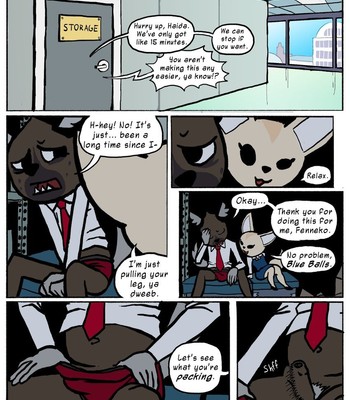 Office Favors (ongoing) comic porn sex 2