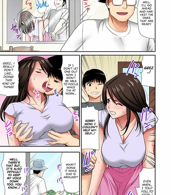 “Don’t tell your father…” Milf Brothel: The woman I requested turned out to be my mother! 2 comic porn sex 28