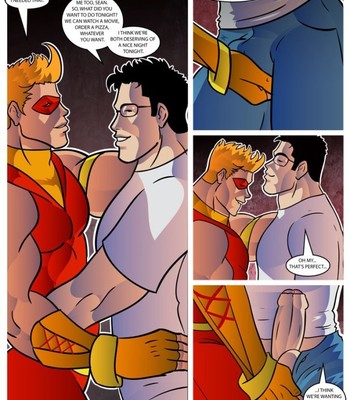iceman blue and gay superhero stuff comic porn sex 132