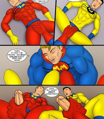 iceman blue and gay superhero stuff comic porn sex 302