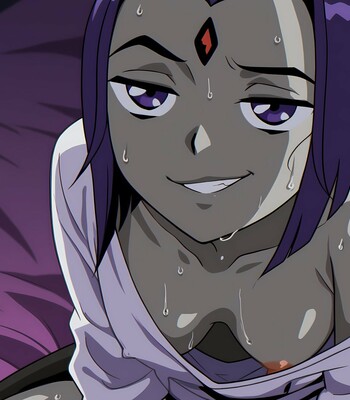 Teen Titans (DC) comic porn sex 27