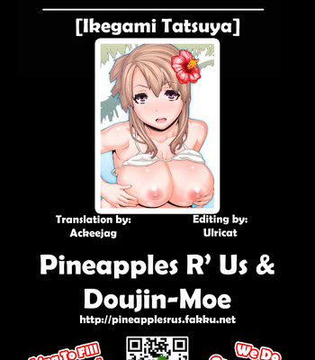Mitsuiro no kousokuihan  =pineapples r’ us & doujin-moe= comic porn sex 220