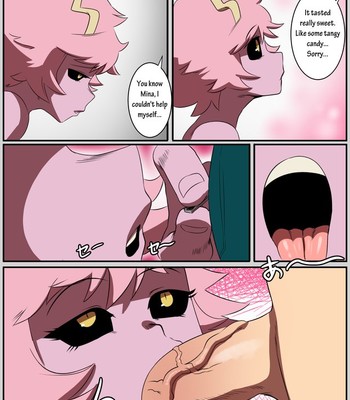 Mina and Deku (Part 2) comic porn sex 9