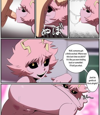 Mina and Deku (Part 2) comic porn sex 10