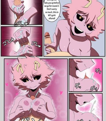 Mina and Deku (Part 2) comic porn sex 13